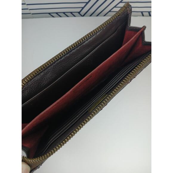 Vintage Marc Jacobs Quilted Stam Leather Wallet - Picture 3 of 6